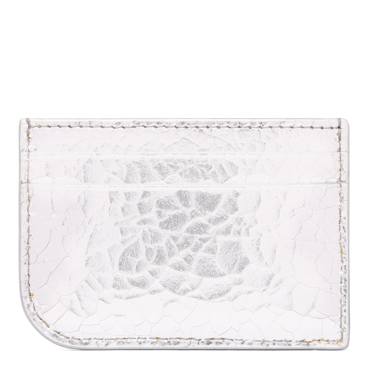 Silver Sling Card Holder