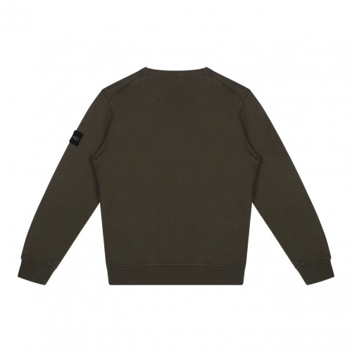 Military Green Sweatshirt 2