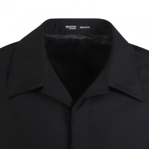 Black Overshirt