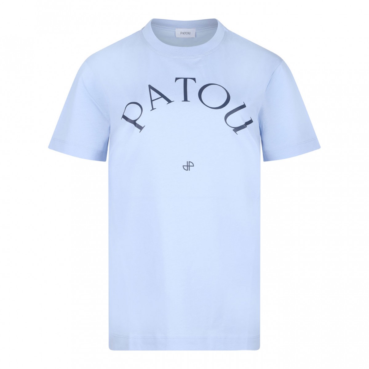 Light Blue Monogram T-Shirt