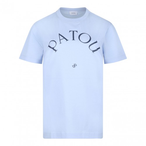 Light Blue Monogram T-Shirt
