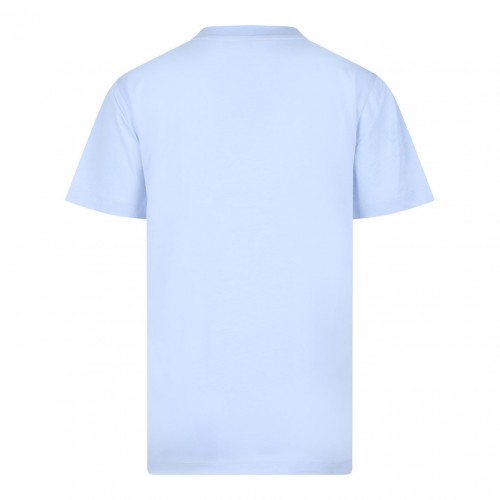 Light Blue Monogram T-Shirt 2