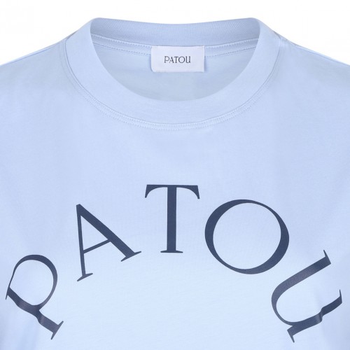 Light Blue Monogram T-Shirt