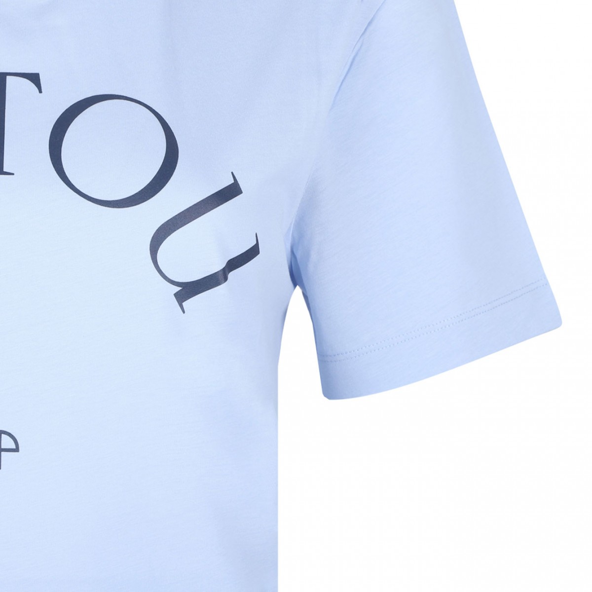 Light Blue Monogram T-Shirt