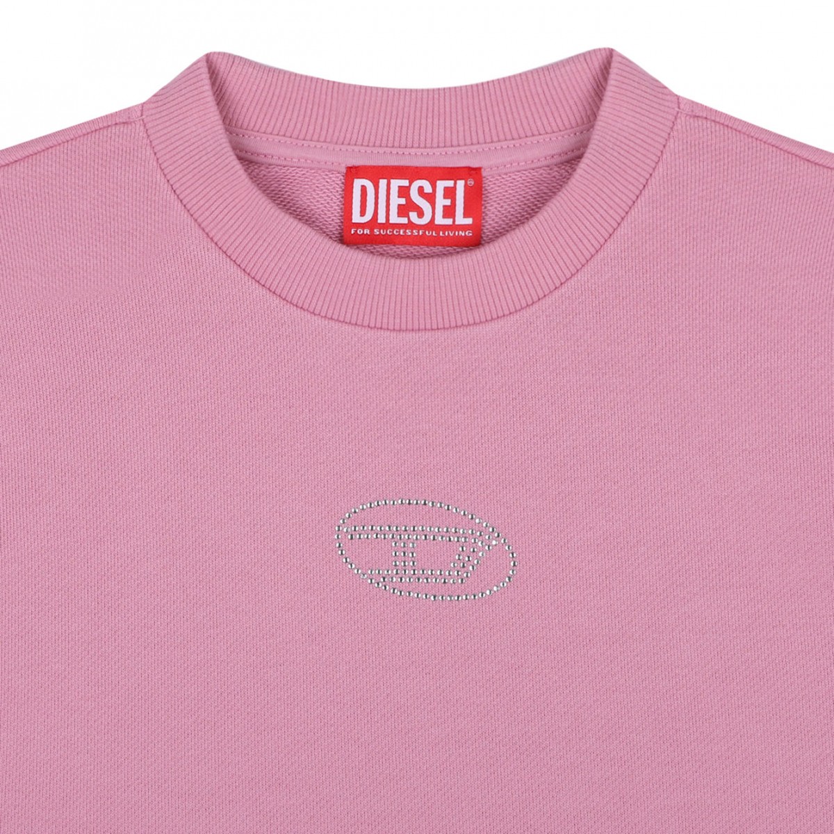 Pink Oval D Sweatshirt