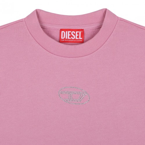 Pink Oval D Sweatshirt
