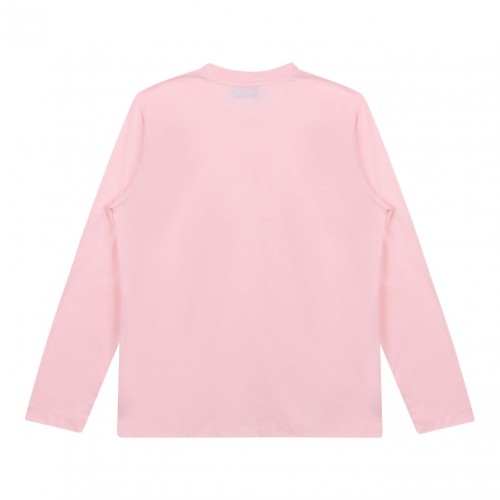 Pink Graphic Print T-Shirt 2