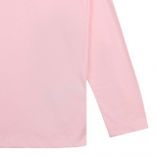 Pink Graphic Print T-Shirt