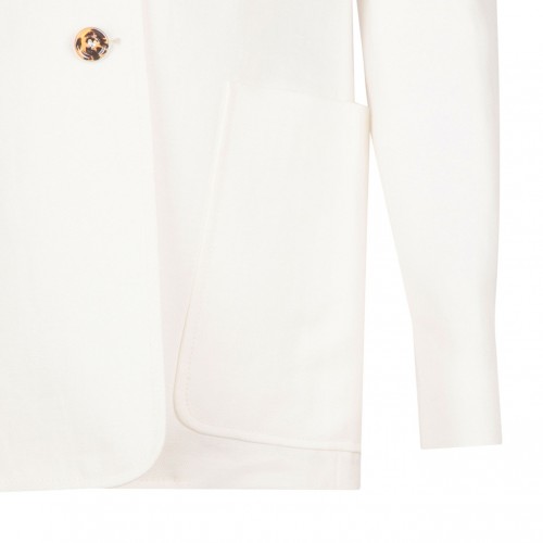 White Guglia Blazer