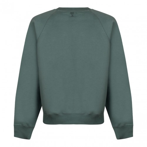 Antique Clay Logo Embroidery Sweatshirt 2