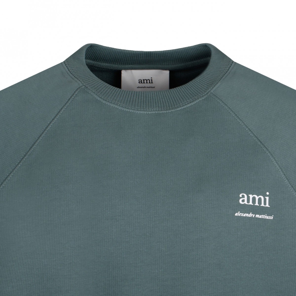 Antique Clay Logo Embroidery Sweatshirt