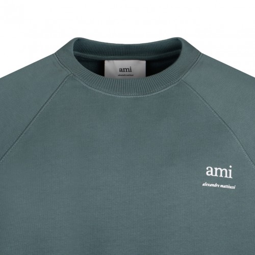 Antique Clay Logo Embroidery Sweatshirt