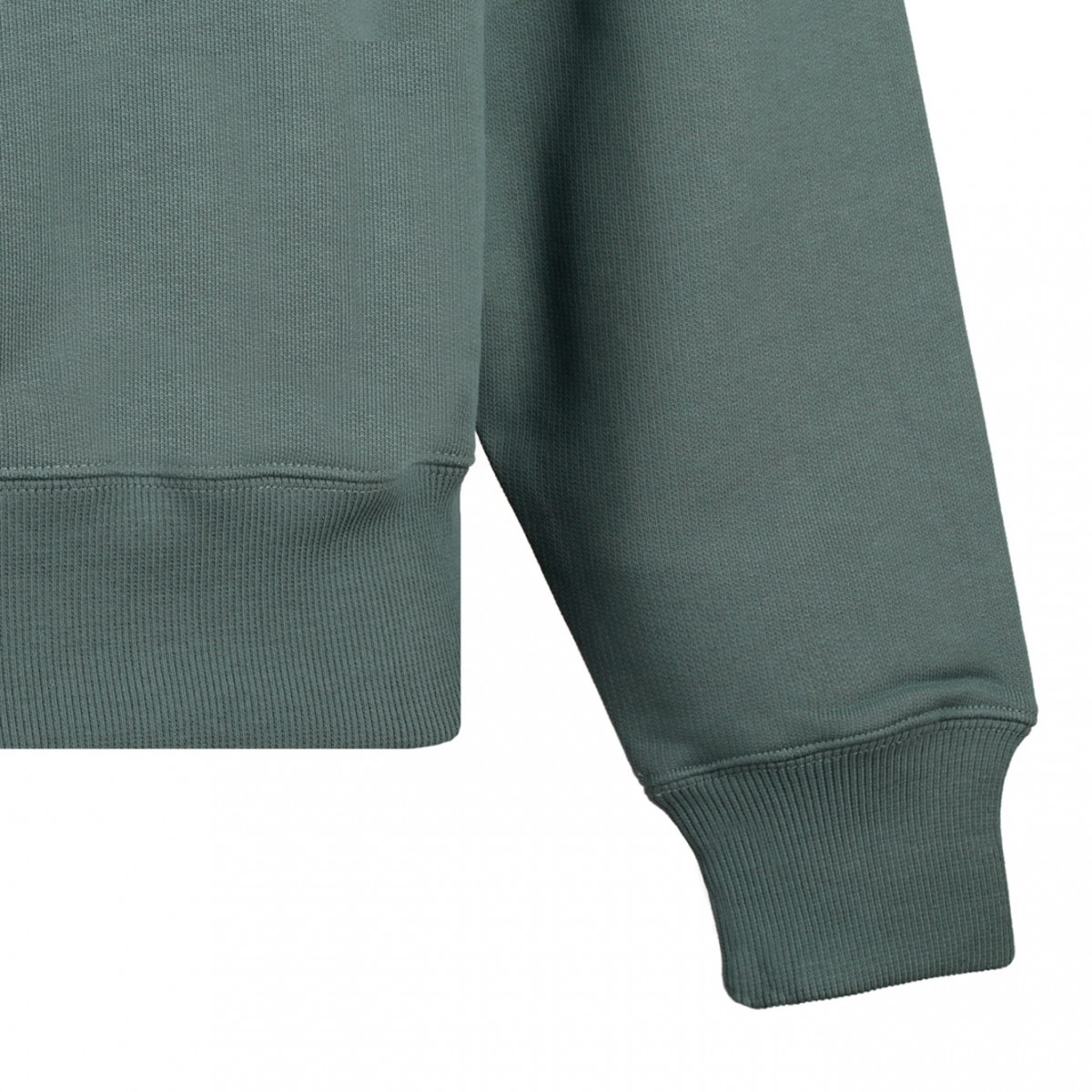 Antique Clay Logo Embroidery Sweatshirt