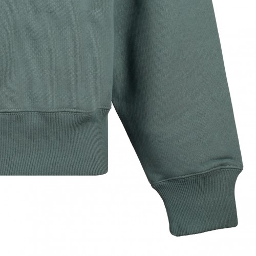 Antique Clay Logo Embroidery Sweatshirt