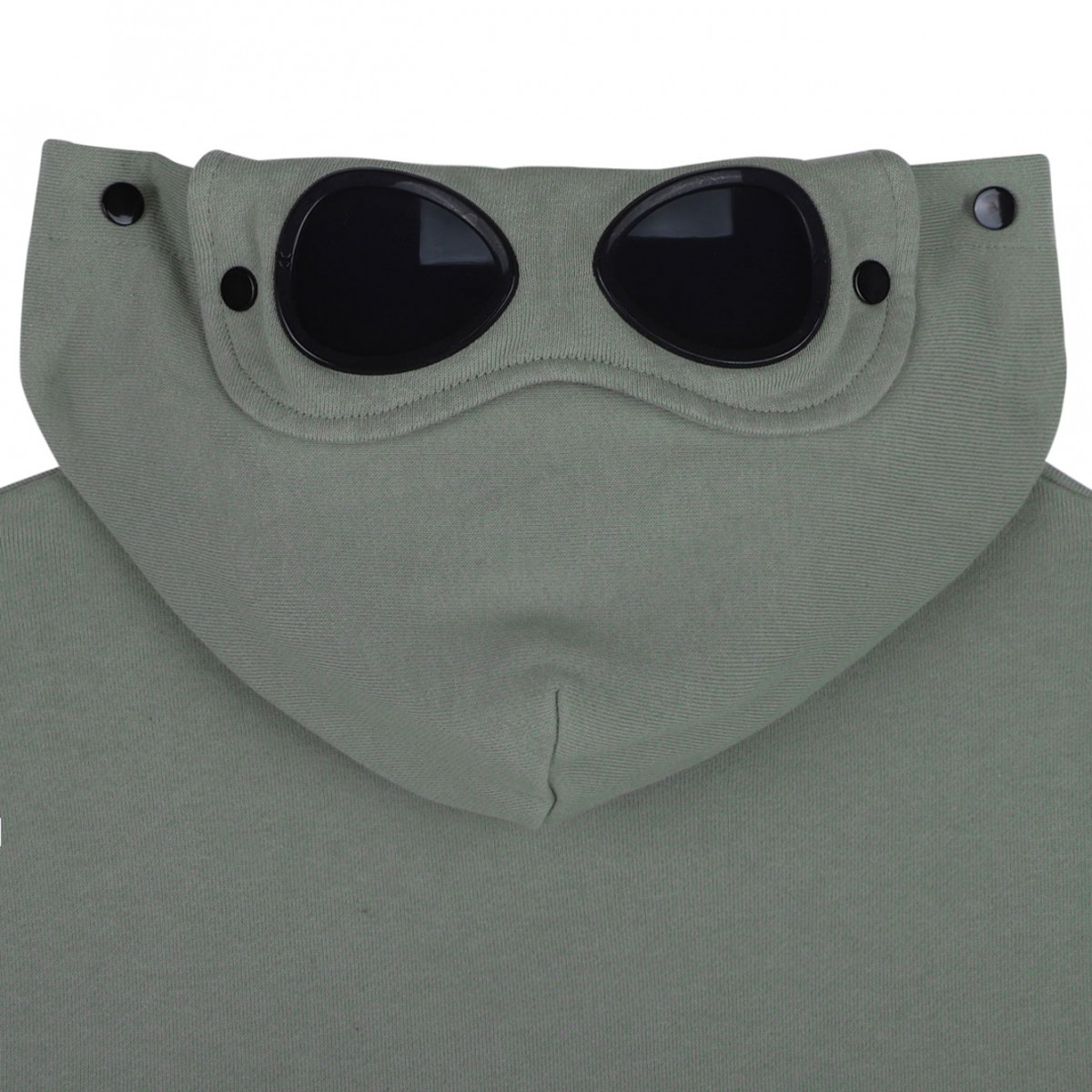 Vintage Green Hoodie