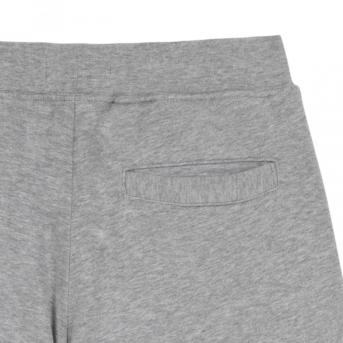 Melange Grey Shorts