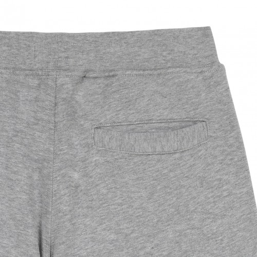 Melange Grey Shorts