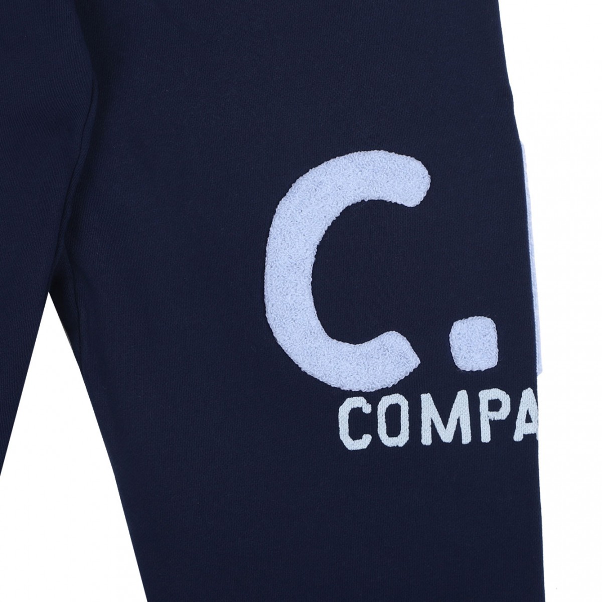Blue Logo Print Sweatpant