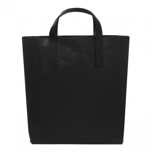 Black Sarah Medium Tote Bag