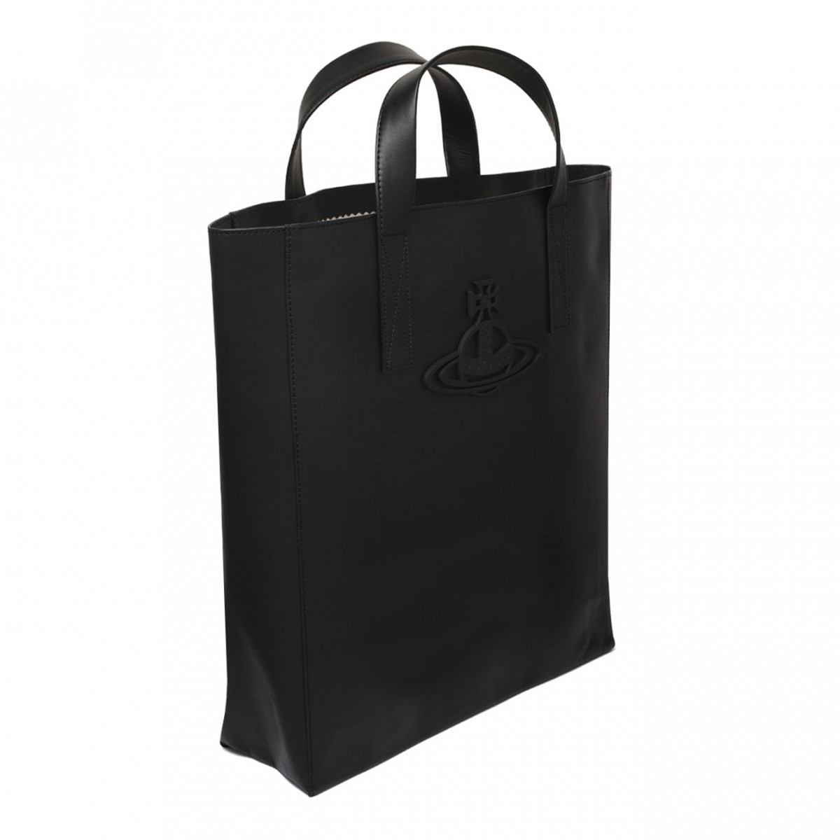 Black Sarah Medium Tote Bag