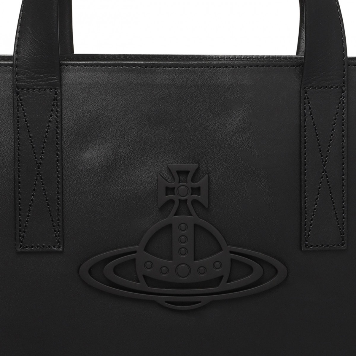 Black Sarah Medium Tote Bag