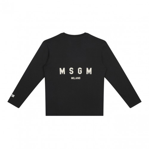 Black Logo Print T-Shirt 2