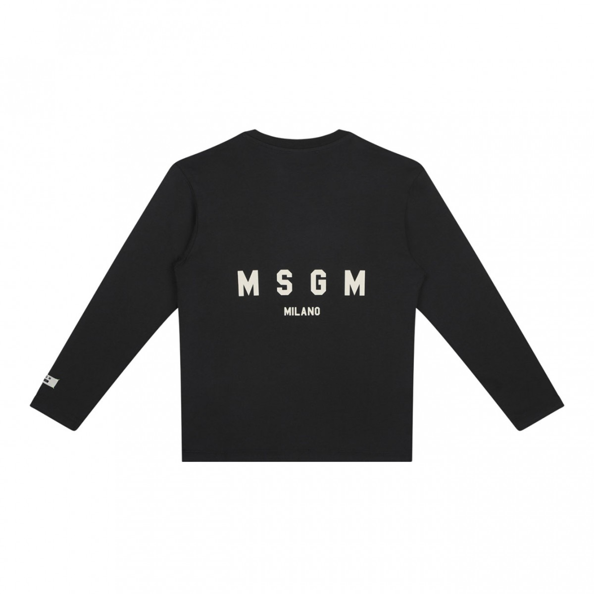 Black Logo Print T-Shirt