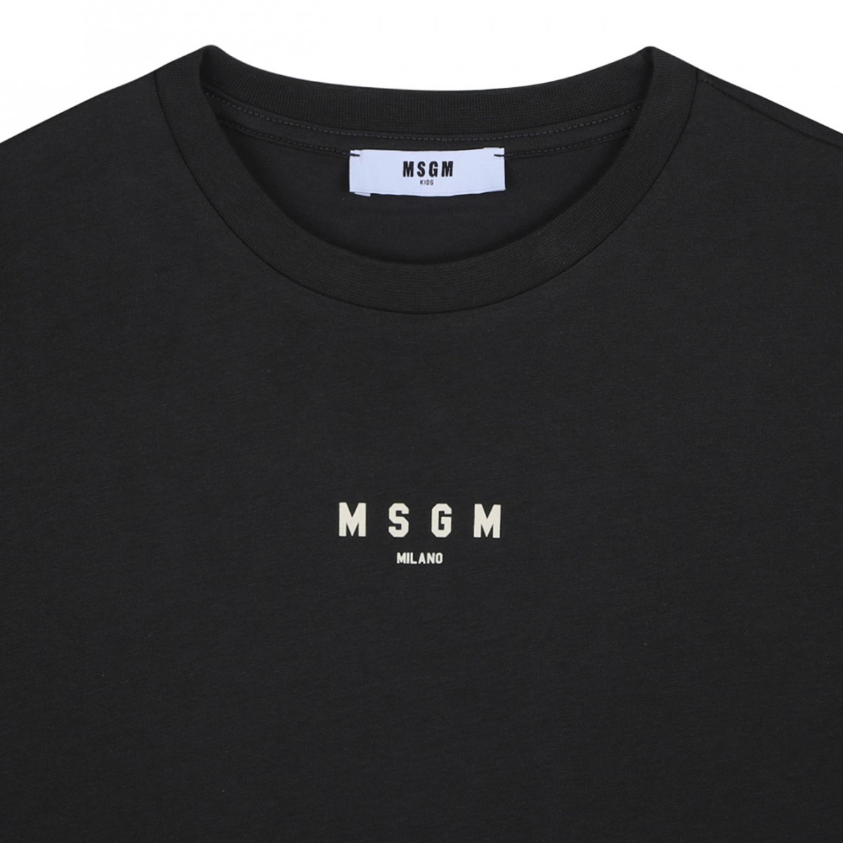 Black Logo Print T-Shirt