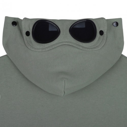 Vintage Green Hoodie