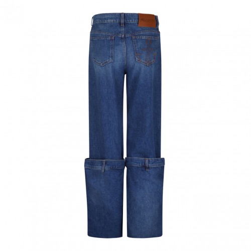 Light Blue Bucket Jeans 2