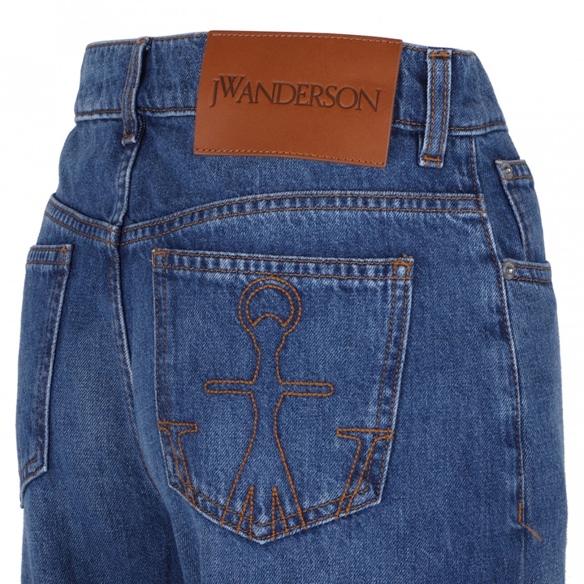 Light Blue Bucket Jeans