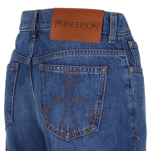 Light Blue Bucket Jeans