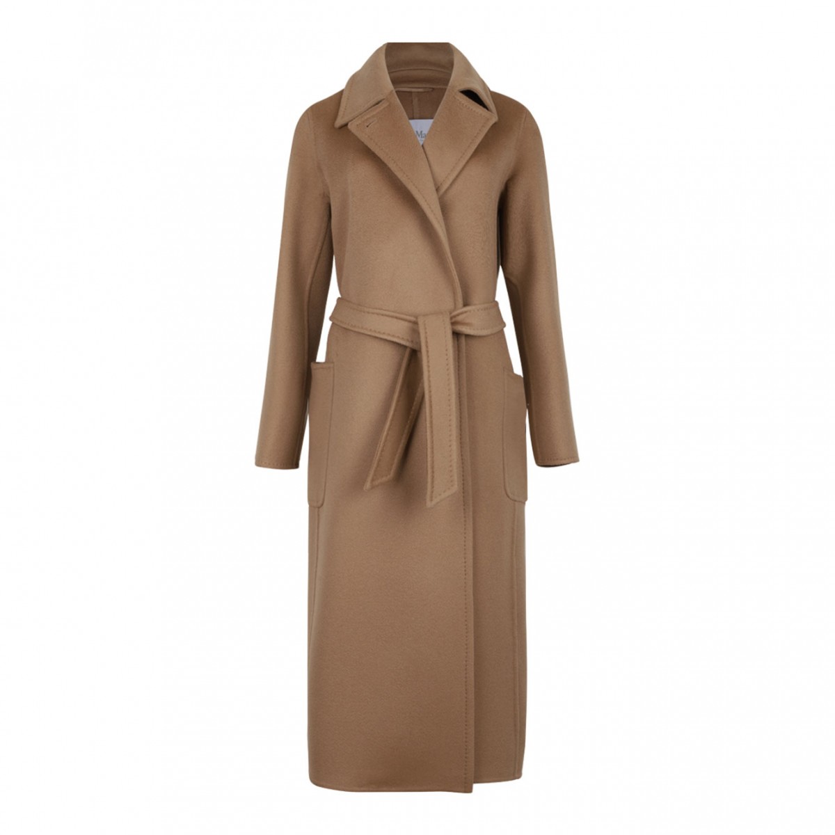 Camel Cashmere Coat