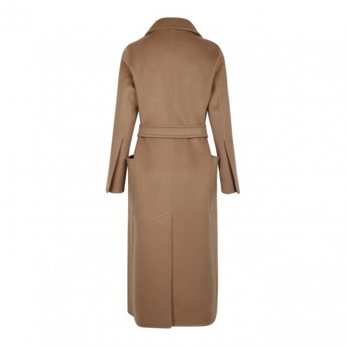 Camel Cashmere Coat 2
