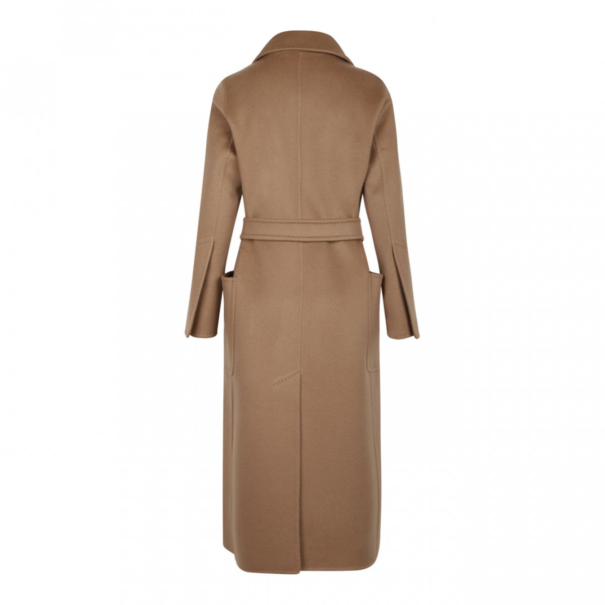 Camel Cashmere Coat
