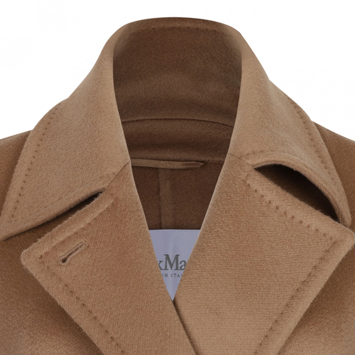 Camel Cashmere Coat