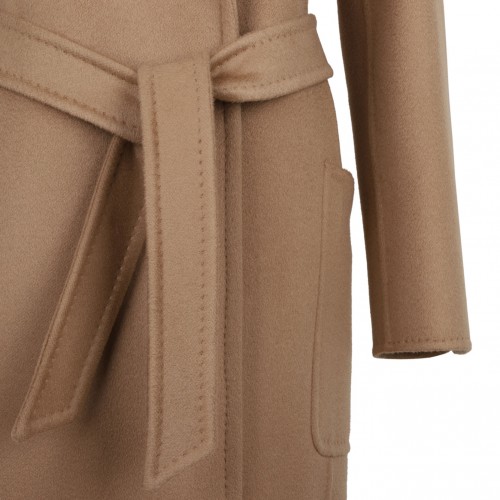 Camel Cashmere Coat