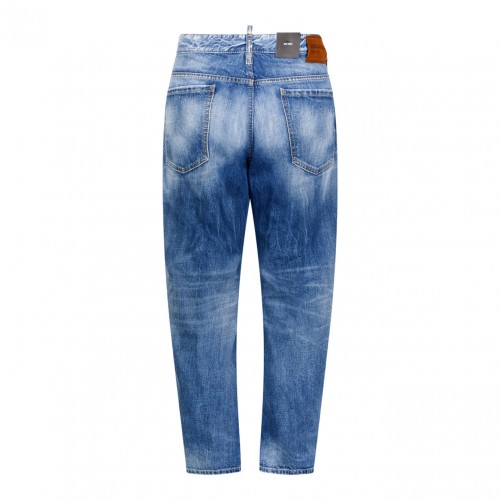 Dsquared2 Blue Cropped Jeans 2