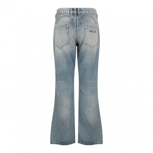 Light Blue Bootcut Jeans 2