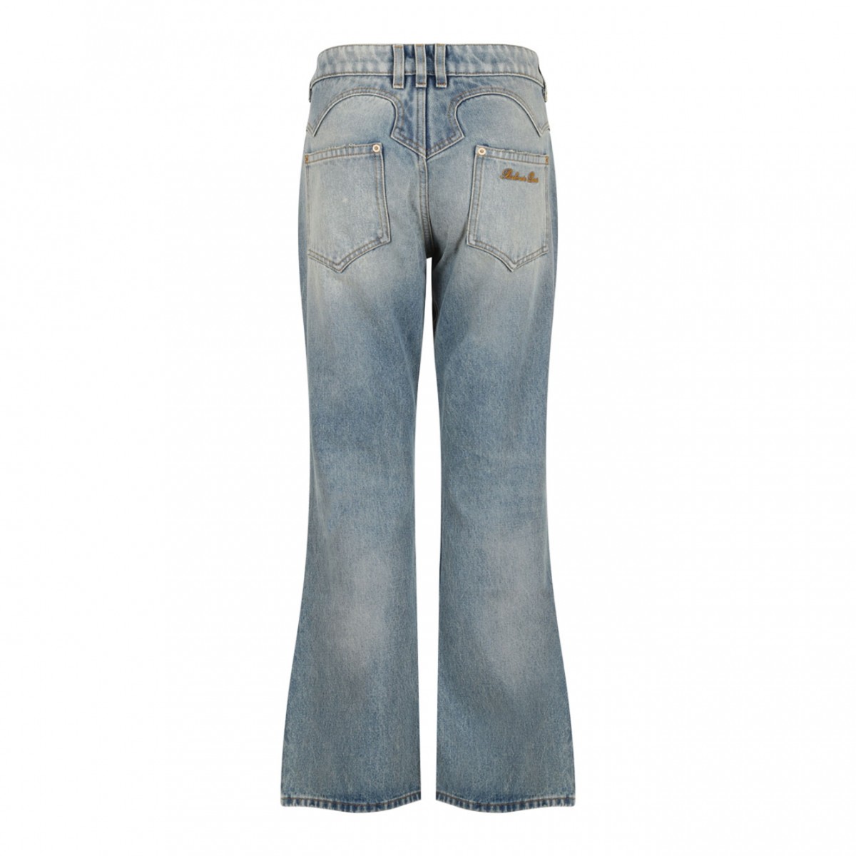 Light Blue Bootcut Jeans