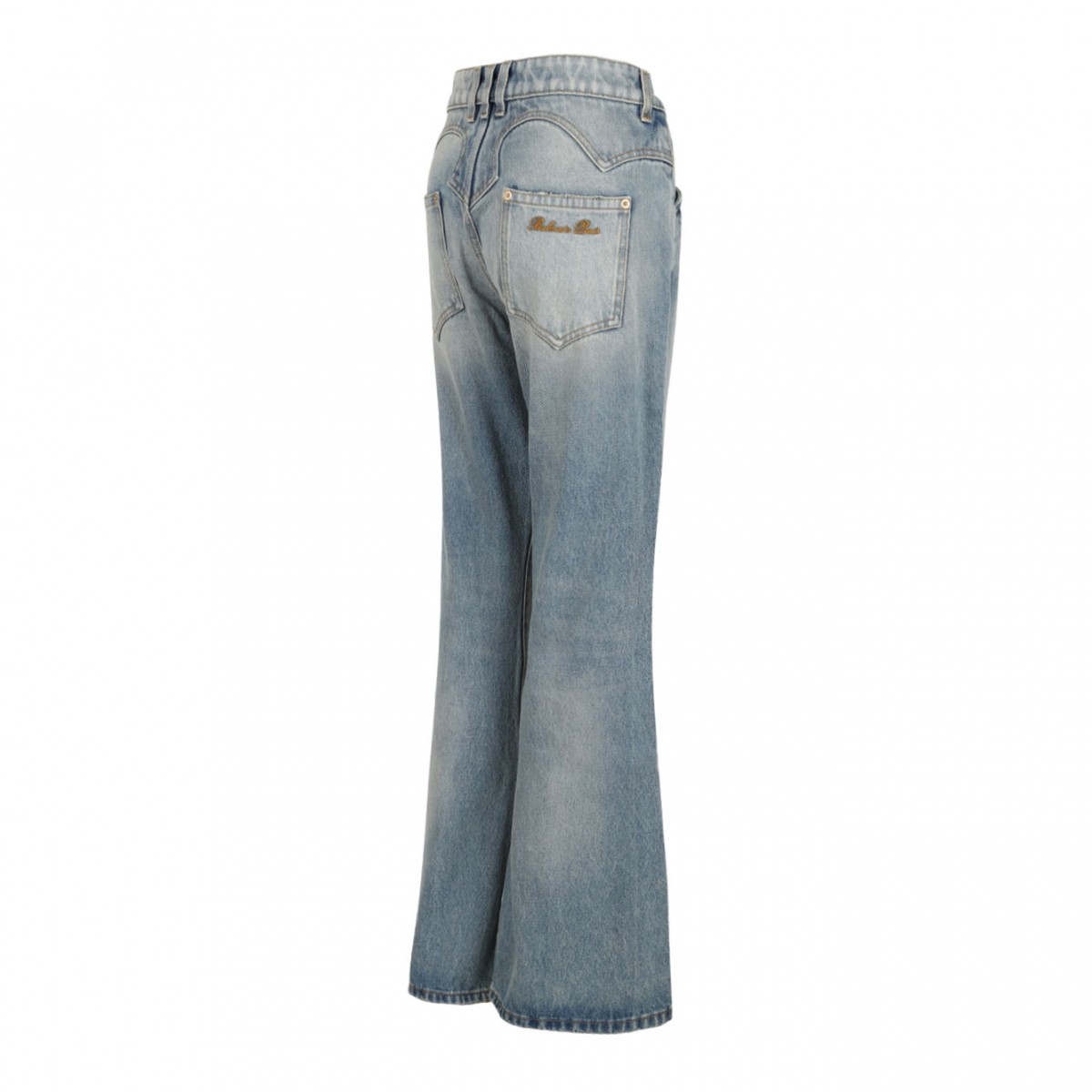 Light Blue Bootcut Jeans