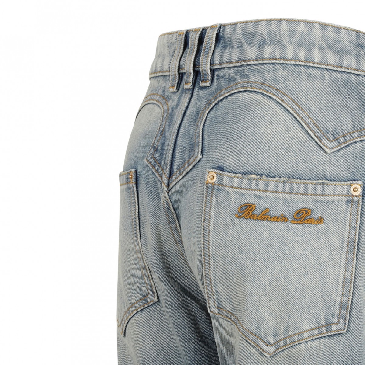 Light Blue Bootcut Jeans