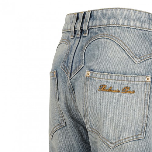 Light Blue Bootcut Jeans