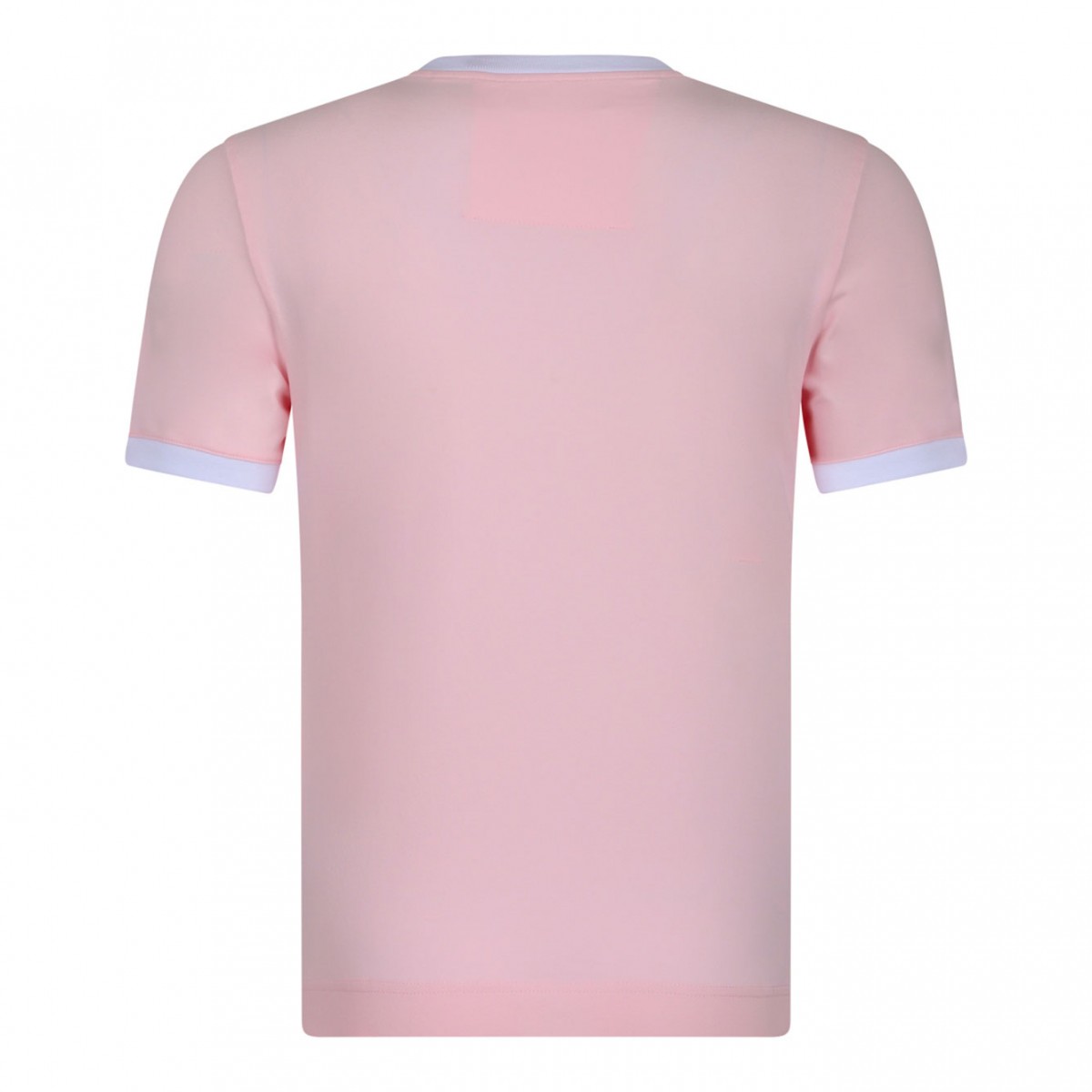 Pink Logo Print T-Shirt