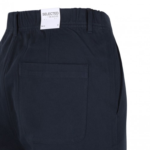 Navy Blue Trousers