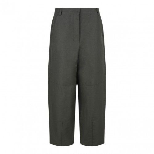 Green Baggy Trousers