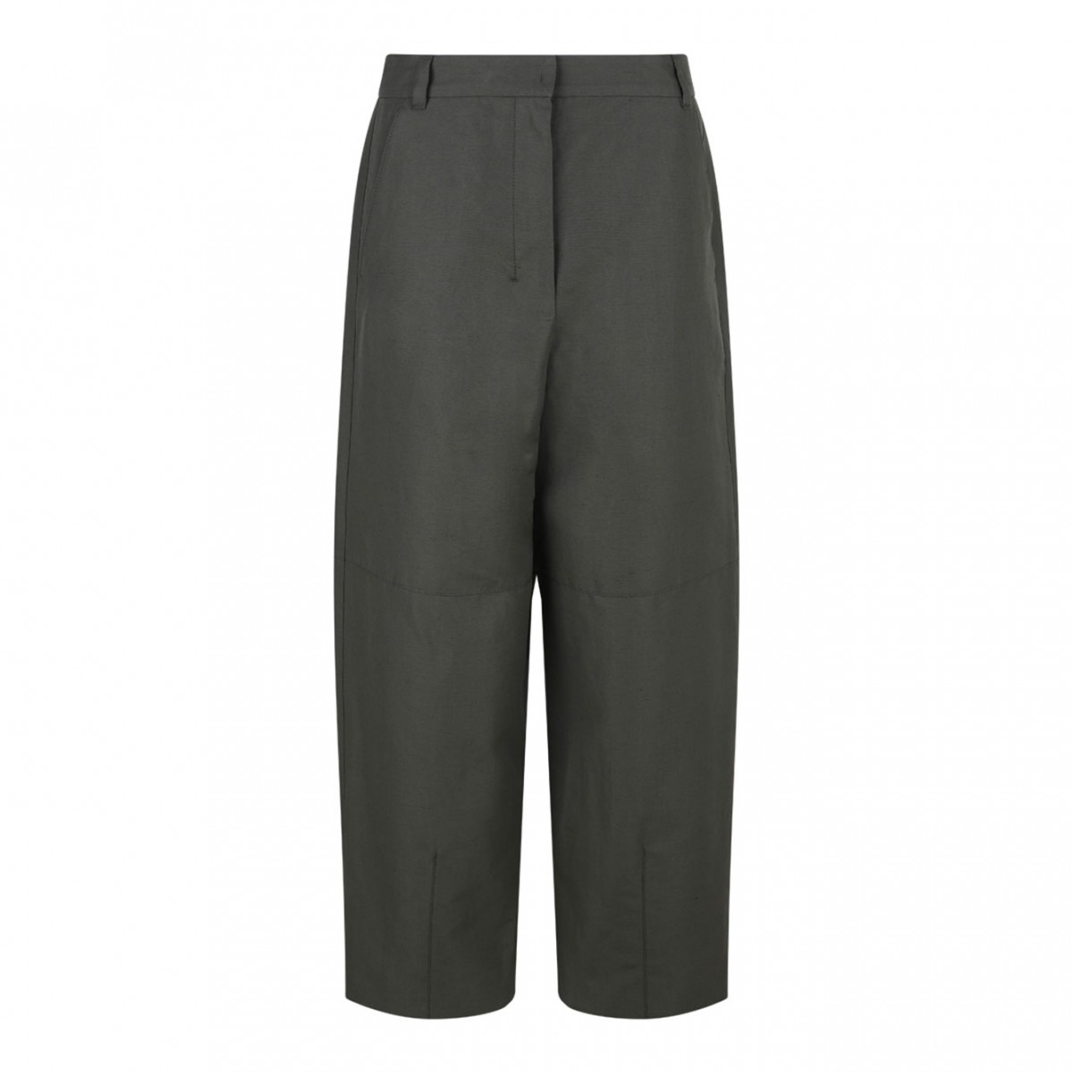 Green Baggy Trousers