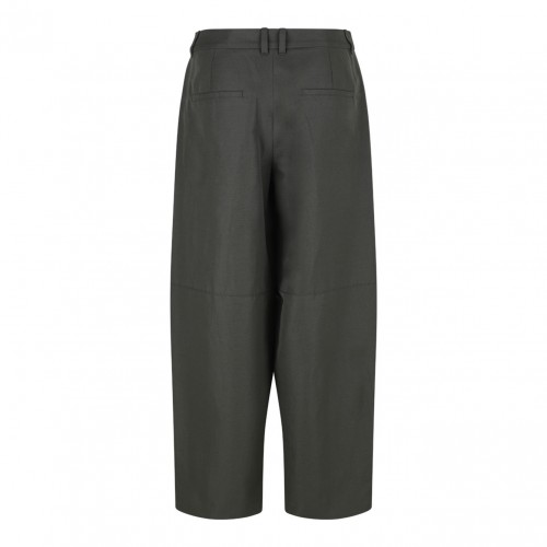 Green Baggy Trousers 2