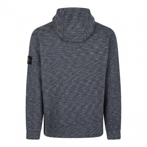 Dark Grey Compass Badge Hoodie 2