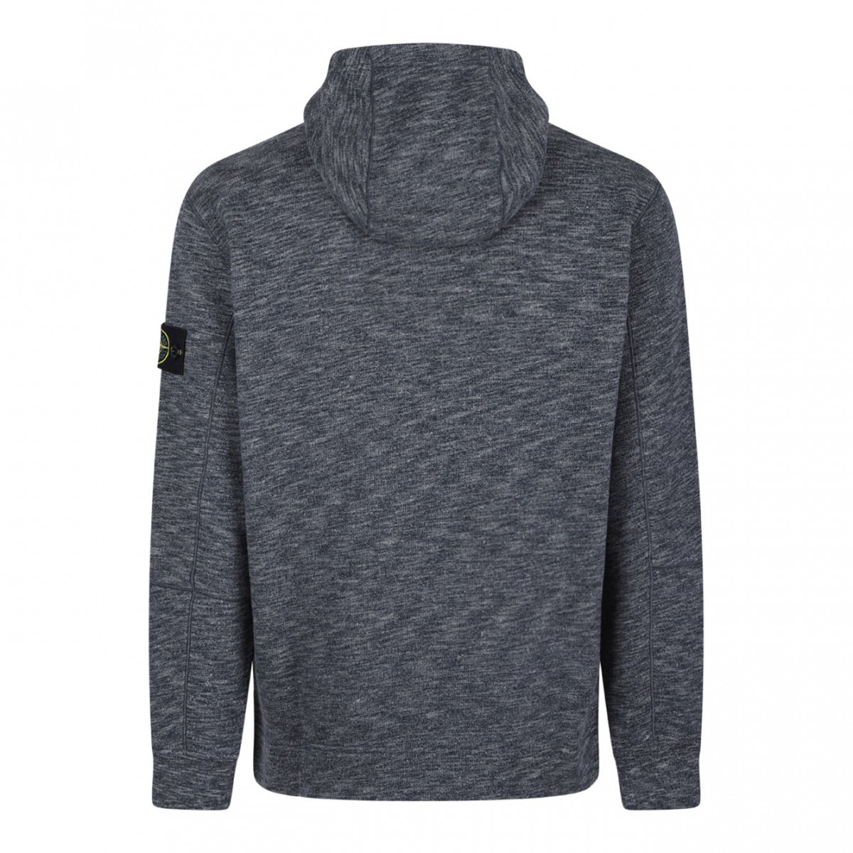 Dark Grey Compass Badge Hoodie